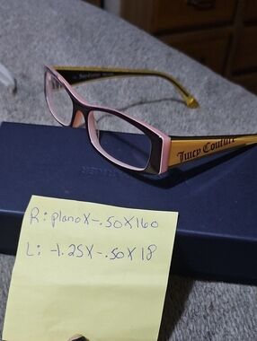 Juicy Couture Glasses